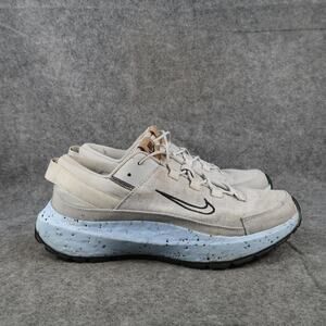 Nike Shoes Womens 8.5 Crater Remixa Running Sneakers Trainers Athletic Gray Blue